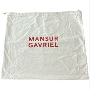 MANSUR GAVRIEL Large Dust Bag